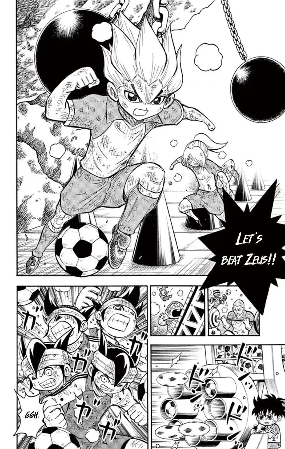 Inazuma Eleven Chapter 19 8